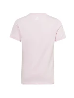 Tričko Essentials Linear Logo Cotton Slim Fit Tee Jr IC3152