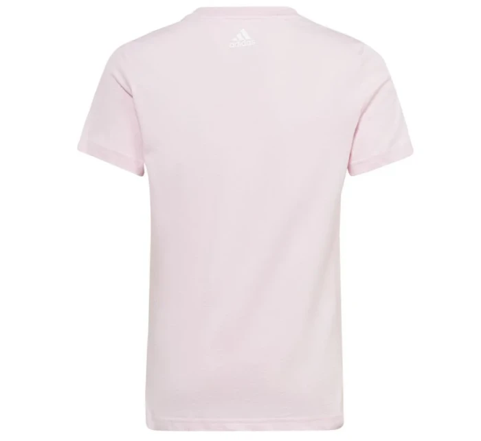Tričko Essentials Linear Logo Cotton Slim Fit Tee Jr IC3152