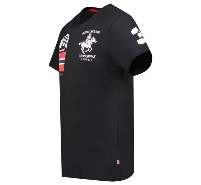 Geographical Norway Jequestre 254 M SY1305H/GN-černé tričko