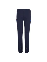 Trollkids Dětské kalhoty Kjerag se zipem chlapec/dívka námořnická modrá/středně modrá (177-117)