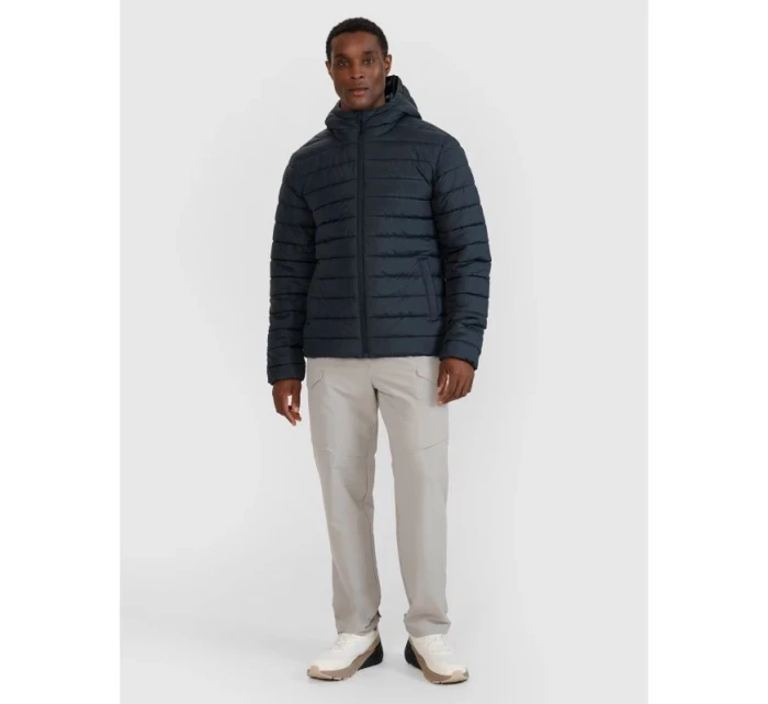 Pánská péřová bunda se syntetickou výplní 4F 4FWSS25TDJAM539-20S pánské Pánská péřová bunda se syntetickou výplní 4F 4FWSS25TDJAM539-20S pánské