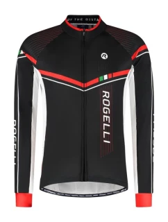 Rogelli tričko s dlouhým rukávem GARA MOSTRO II červené 2XL