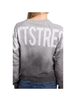 Mikina Reebok Yoga Cover UP šedá