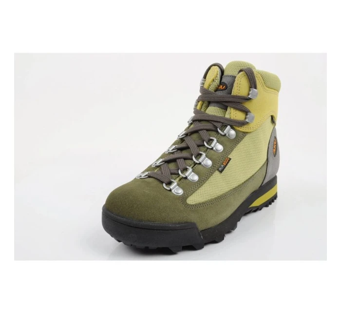 dámské trekové boty Ultralight Goretex model 21948143 kotníkové šedé zelené dámské - Aku