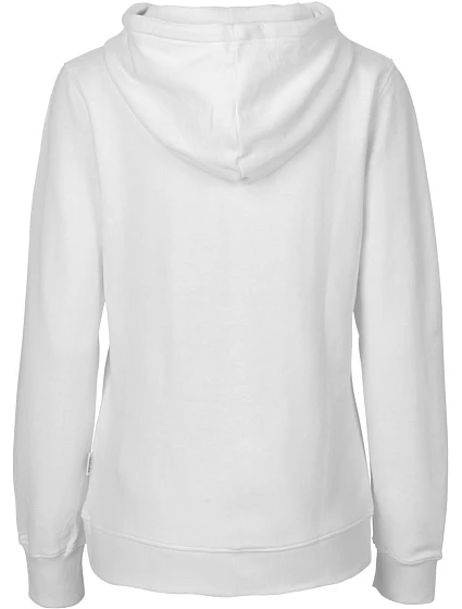 O Dámská mikina s kapucí z bio bavlny white model 22506014 - Neutral O Dámská mikina s kapucí z bio bavlny white model 22506014 - Neutral