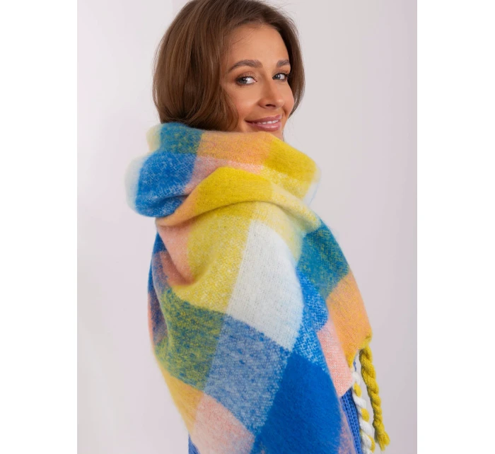 Szalik AT SZ model 19424479 żółty - FPrice