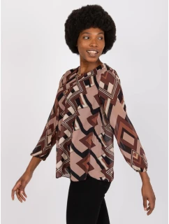 Halenka DHJ BZ 8643 2.67P hnědá