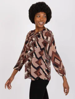 Halenka DHJ BZ 8643 2.67P hnědá