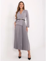 Sukienka IT SK model 21441178 szary - FPrice