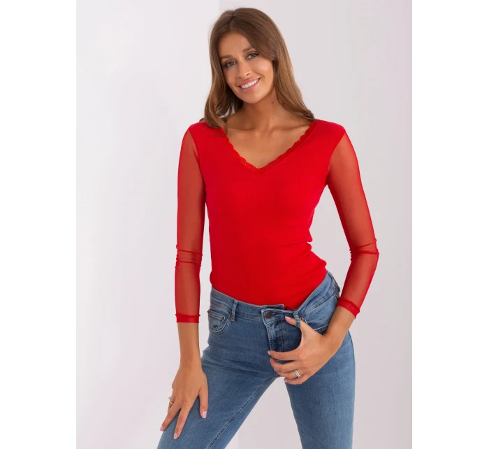 Halenka RV BZ 7839.88P červená