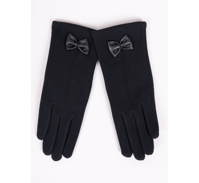 Yoclub Dámské rukavice RES-0105K-3450 Black