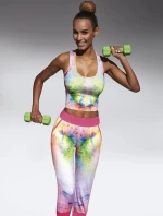 Sportovní top Exotic-Top 30 - Bas Bleu