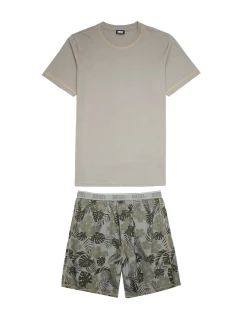 Pánské pyžamo  khaki  model 17224617 - Diesel