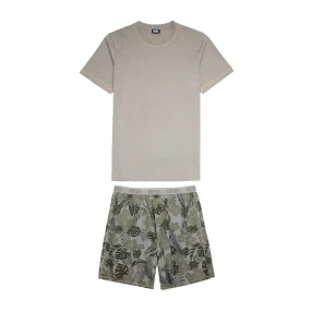 Pánské pyžamo  khaki  model 17224617 - Diesel