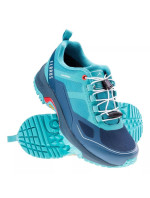 Unisex trekové sport boty Eltero V Wp W 92800490677 - Modrá tyrkysová - Elbrus