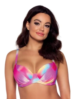 PODPRSENKA SK 163 PASTELOVÉ KRAVATOVÉ MAXIŠATY