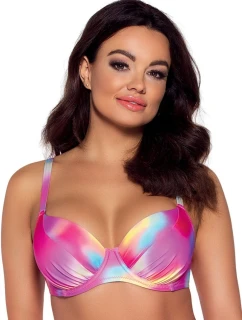 PODPRSENKA SK 163 PASTELOVÉ KRAVATOVÉ MAXIŠATY