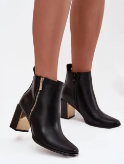 Boty na podpatku  model 220692 Step in style