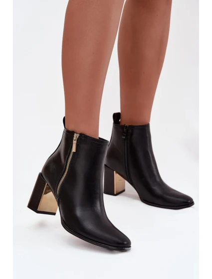 Boty na podpatku  model 220692 Step in style