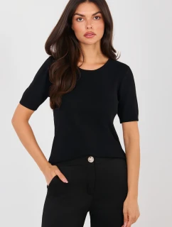 Svetr s krátkým rukávem  model 223995 Factory Price