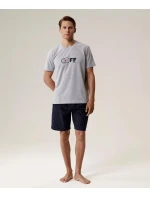 Pánské pyžamo model 21281107 kr/r S2XL - Atlantic Pánské pyžamo model 21281107 kr/r S2XL - Atlantic