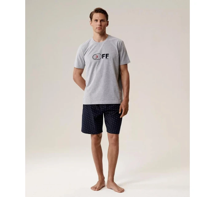 Pánské pyžamo model 21281107 kr/r S2XL - Atlantic Pánské pyžamo model 21281107 kr/r S2XL - Atlantic