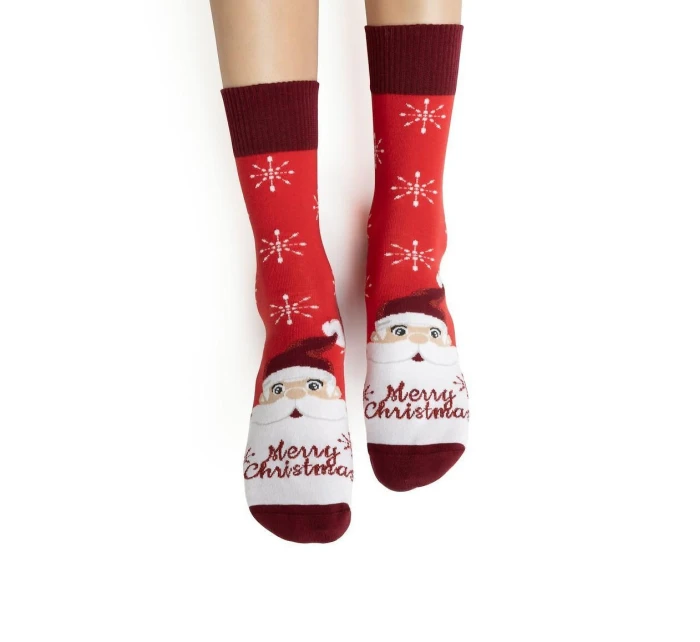 Ponožky Steven art.136 Świąteczne damskie 35-40