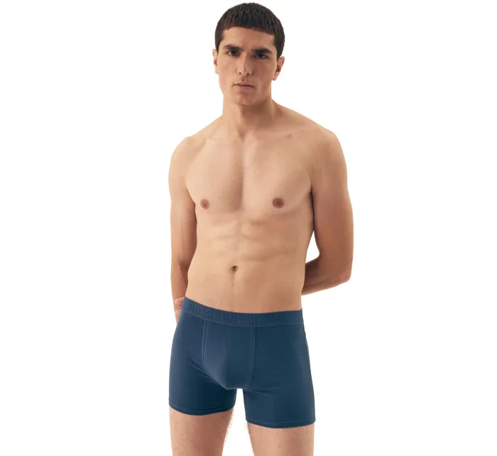 Pánské boxerky 5 pack 42705 Solid - HENDERSON