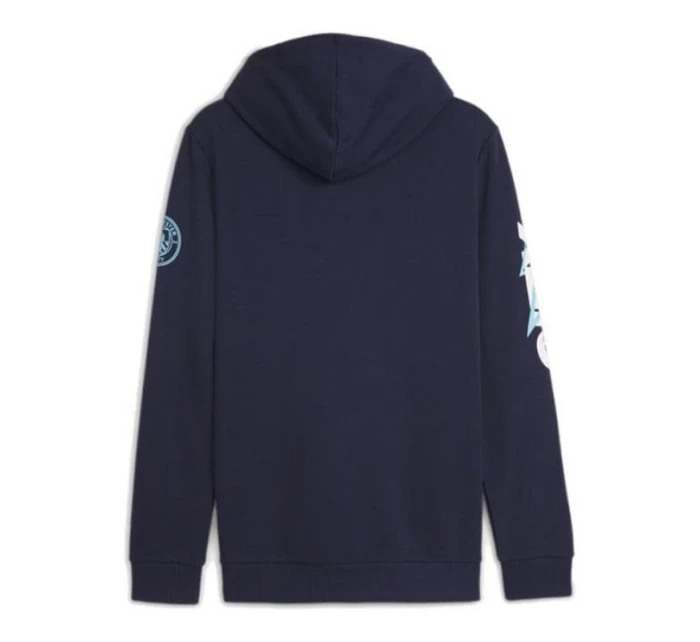 Manchester City Football Icons mikina s kapucí model 21330884 - Puma Manchester City Football Icons mikina s kapucí model 21330884 - Puma