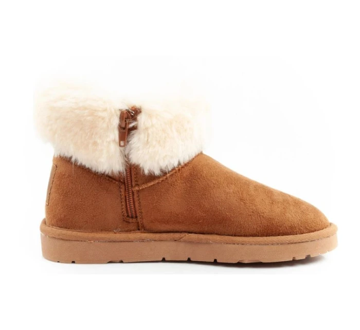 O'neill Jenner Mid zimní kotníkové boty zateplené pohodlné módní hnědé