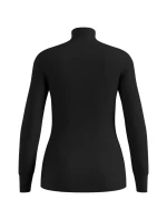 Dámské tričko BL TOP s model 22096738 výstřihem l/s ACTIVE WARM ECO velikost S Black - ODLO