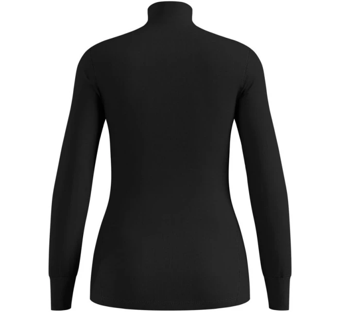 Dámské tričko BL TOP s model 22096738 výstřihem l/s ACTIVE WARM ECO velikost S Black - ODLO