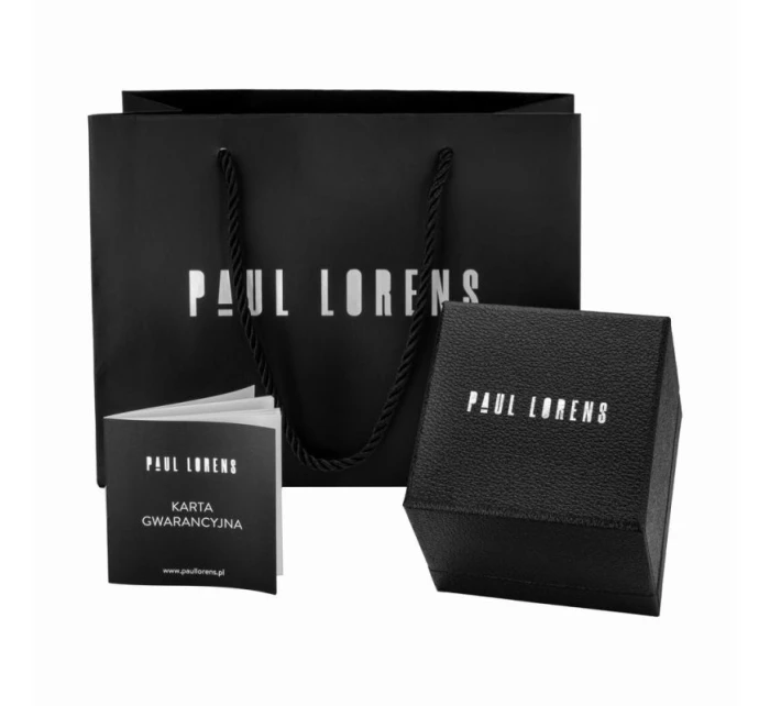 Pánské hodinky Paul Lorens PL11706A2-1B2 + BOX