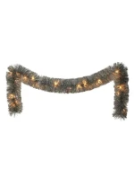 DEKORAČNÍ GIRLANDA 270CM 26LED STŘÍBRNÁ
