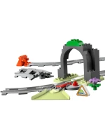 LEGO DUPLO TOWN 10425 Tunel a koleje - rozšiřující sada