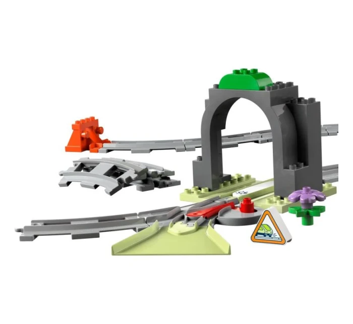 LEGO DUPLO TOWN 10425 Tunel a koleje - rozšiřující sada