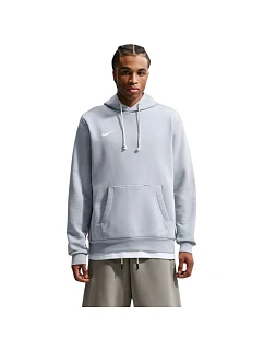 Pánská mikina Nike Dri-FIT Standard Issue Pull Over Hoodie, světle šedá, FD7734 012 S