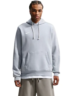 Pánská mikina Nike Dri-FIT Standard Issue Pull Over Hoodie, světle šedá, FD7734 012 S