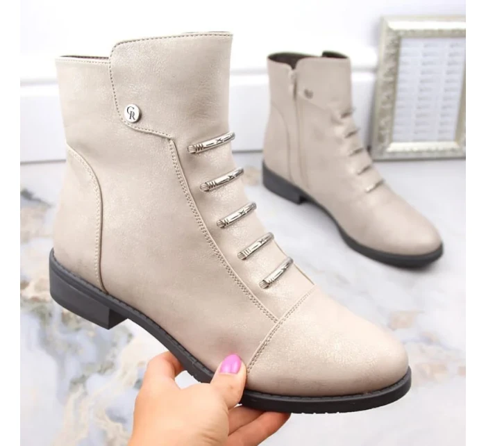 Jezzi W JEZ52K Glitter zateplené boty