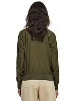 BY 044 Dámská bomber bunda model 22415699 dark olive - Build your Brand BY 044 Dámská bomber bunda model 22415699 dark olive - Build your Brand