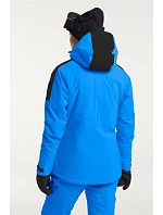 Tenson Core Ski Jacket Women Dámská lyžařská bunda s kapucí 84.7093 blue Tenson Core Ski Jacket Women Dámská lyžařská bunda s kapucí 84.7093 blue