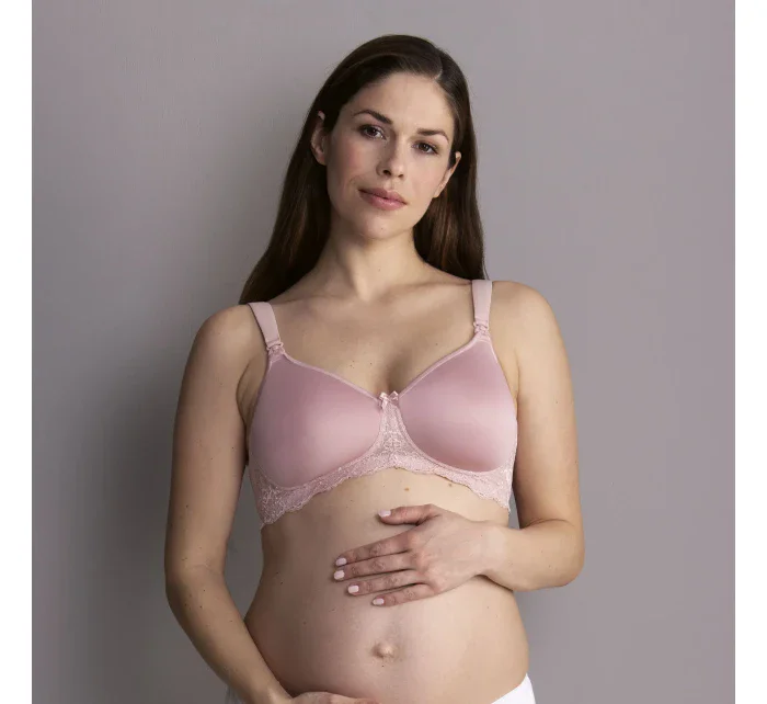 Miss Lovely podprsenka na kojení s pěnovou výztuží 5086 rosewood - Anita Maternity