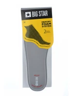 Vložky Do Obuvi BIG STAR Memory Foam System 2 Páry Vložky Do Obuvi BIG STAR Memory Foam System 2 Páry