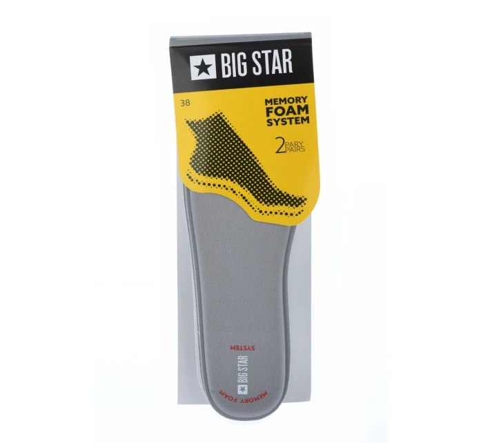 Vložky Do Obuvi BIG STAR Memory Foam System 2 Páry Vložky Do Obuvi BIG STAR Memory Foam System 2 Páry