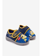 Dětské pantofle Minions Modré Žluté Terrain Dětské pantofle Minions Modré Žluté Terrain