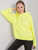 Mikina EM BL ES 21 525.10 fluo žlutá