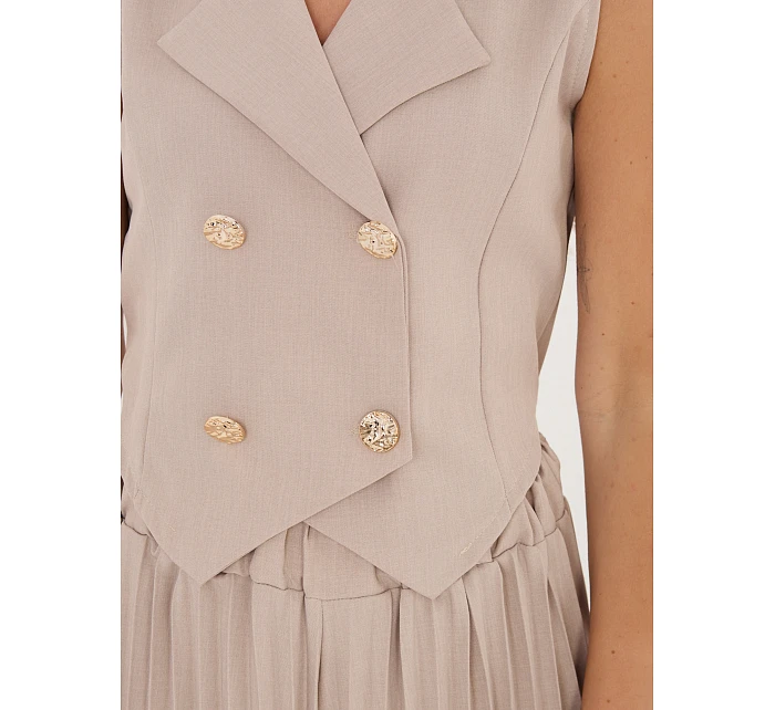 Komplet IT KMPL model 22102561 ciemny bezowy - FPrice