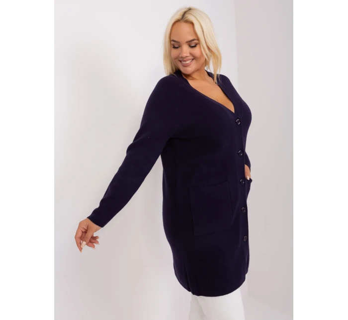 Sweter PM SW PM model 18965374 granatowy - FPrice