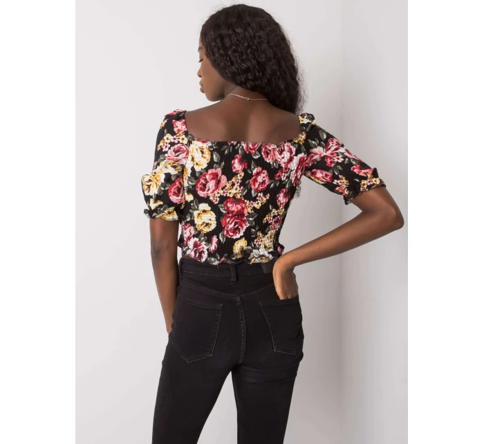 Halenka RO BZ 2516 10.39 černá a červená Halenka RO BZ 2516 10.39 černá a červená