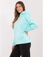 Bluza RV BL model 22074567 mietowy - FPrice Bluza RV BL model 22074567 mietowy - FPrice